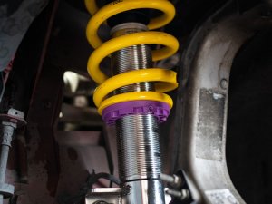 Alfa Romeo Giulia Coilover Kit - KW - V3 AWD w/o Electronic Dampers